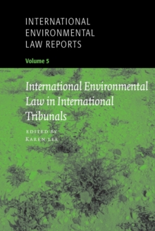 International Environmental Law Reports