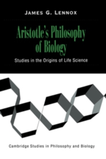 Aristotle's Philosophy of Biology