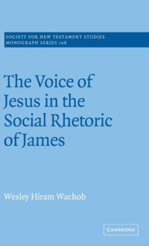 Voice of Jesus in the Social Rhetoric of James