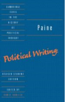 Image for Paine: Political Writings