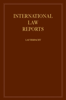 International Law Reports