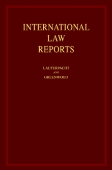 International Law Reports