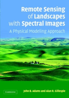 Image for Remote sensing of landscapes with spectral images  : a physical modelling approach