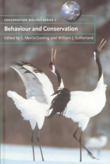Image for Behaviour and conservation