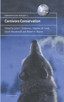 Image for Carnivore Conservation