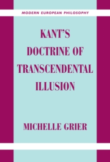 Kant's Doctrine of Transcendental Illusion