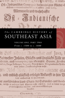 Cambridge History of Southeast Asia