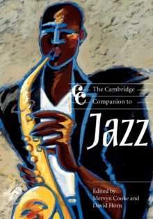Image for The Cambridge companion to jazz
