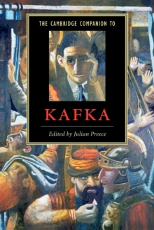 Image for The Cambridge companion to Kafka