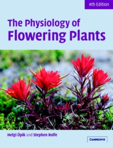 Image for The physiology of flowering plants