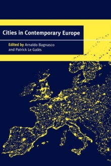 Image for Cities in Contemporary Europe