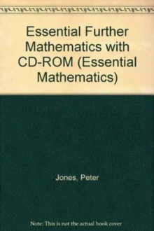 Image for Essential Further Mathematics with CD-ROM
