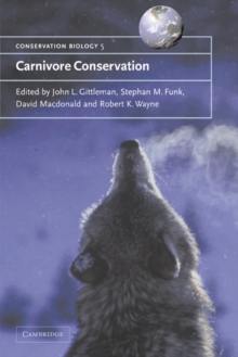 Image for Carnivore conservation