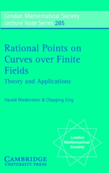 Image for Rational points on curves over finite fields  : theory and applications