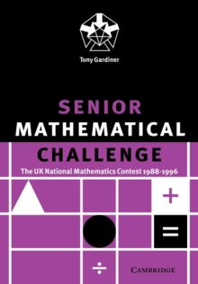 Image for Senior mathematical challenge