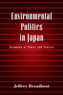 Environmental Politics in Japan