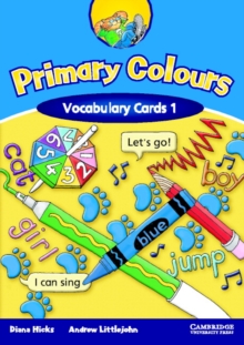 Image for Primary Colours 1 Vocabulary Cards