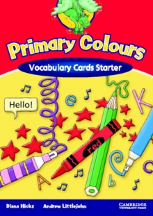Image for Primary Colours Vocabulary Cards Starter