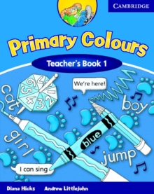 Image for Primary Colours 1 Teacher's book