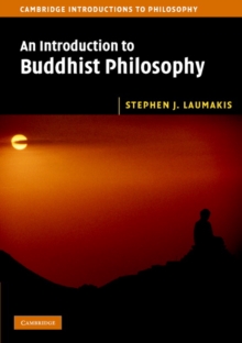 Image for An introduction to Buddhist philosophy