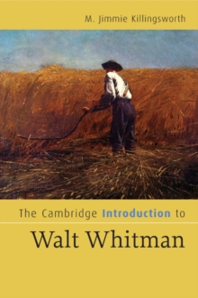 Cambridge Introduction to Walt Whitman