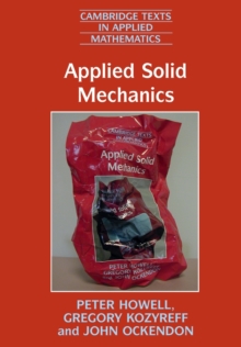 Image for Applied Solid Mechanics