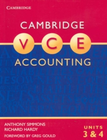 Cambridge VCE Accounting Units 3 and 4
