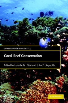 Image for Coral reef conservation