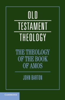 Theology of the Book of Amos