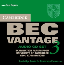 Cambridge BEC Vantage 3 Audio CD Set (2 CDs)