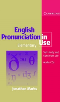 Image for English Pronunciation in Use Elementary Audio CD Set (5 CDs)