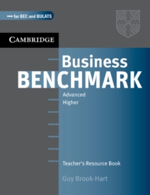 Image for Business Benchmark Advanced Teacher's Resource Book