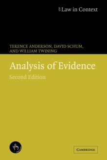 Analysis of Evidence