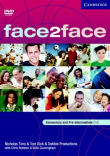 Image for Face2face Elementary and Pre-intermediate DVD