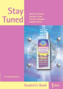 Stay Tuned Student's Book for 1ere