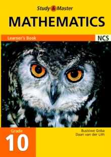 Image for Study and Master Mathematics Grade 10 Learner's Book