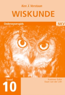 Study and Master Mathematics Grade 10 Teacher's Book Afrikaans Translation