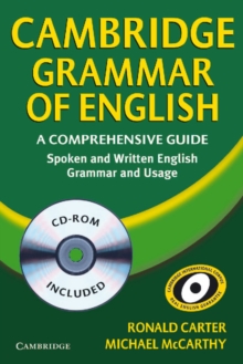 Image for Cambridge grammar of English  : a comprehensive guide
