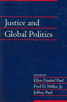 Image for Justice and Global Politics: Volume 23, Part 1