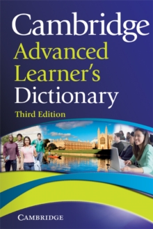 Image for Cambridge advanced learner's dictionary