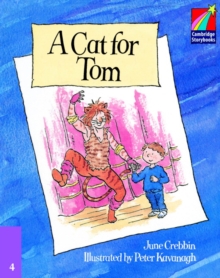 Image for A Cat for Tom ELT Edition