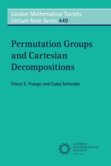 Image for Permutation groups and Cartesian decompositions