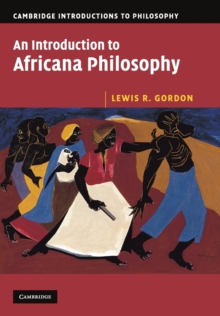 Image for An introduction to Africana philosophy