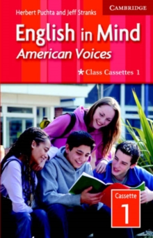 Image for English in Mind 1 Class Cassettes American English Edition