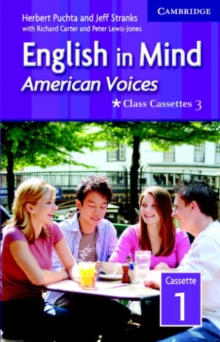 Image for English in Mind 3 Class Cassettes American Voices Edition