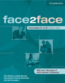 Image for face2face Intermediate Teacher's Book