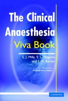Image for The Clinical Anaesthesia Viva Book