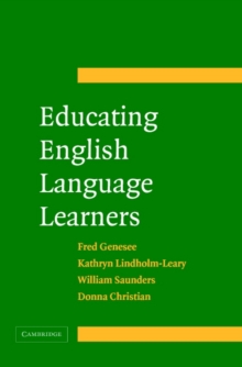 Image for Educating English language learners
