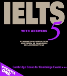 Image for Cambridge IELTS 5 Audio Cassettes
