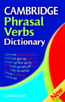 Image for Cambridge Phrasal Verbs Dictionary